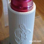 罐装饮料的外壳或笔筒