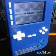 PiGRRL2 圆柱 remix