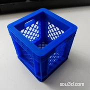 小型牛奶箱