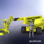 升降机 CherryPicker HR2020 (s)