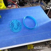 Spidertrax越野饼干模具