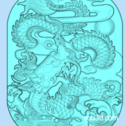 龙牌模型