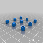 蝴蝶刀 - 无需螺丝或金属！-游戏模型3D刀具打印-游戏模型3D玩具刀具打印