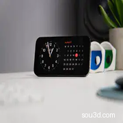 苹果充电支架_MagSafe 充电器支架（适用于 iPhone 待机模式）-3D打印模型