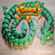 SHENRON 柔性可动龙