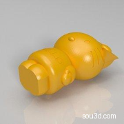 3D模型打印-Hello Kitty