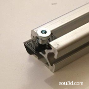 铝型材20x20 T型螺母 M4