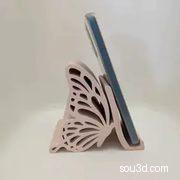 蝴蝶手机支架