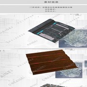 太空模块化机械面板模型合集