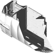 大众客车3D扫描