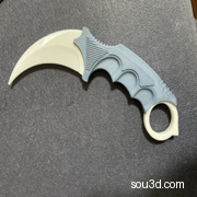 CSGO爪子刀-匕首