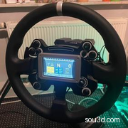 Moza CS Vocore 4＂ Screen case