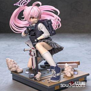 蔚蓝档案小鸟游星野性感美女手办
