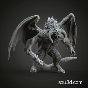炎魔人物——指环王