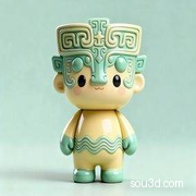 吉祥物&结界兽可爱的小结界兽