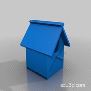 鸟儿小屋模型