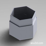 Hexagonal Box