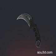 csgo爪子刀拆件
