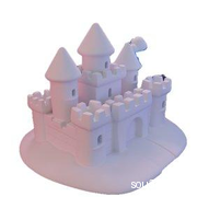 卡通城堡.stl