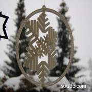 Hanging Snowflake