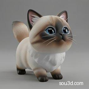 Q版小猫