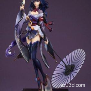 原神手办stl3D打印模型Genshin impact - Raiden Shogun SP