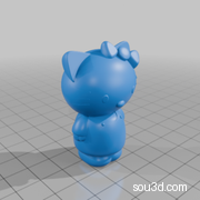 站立式Hello Kitty（无支撑）1