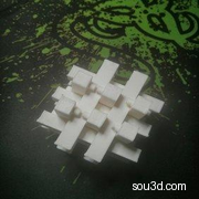 18孔明锁