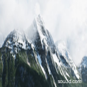 高山山地山脉地形贴图资源包