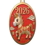 2026-马年-挂件