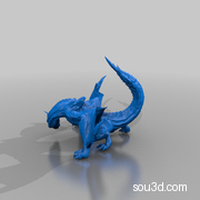 怪物猎人世界展示模型（制作中）