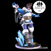 守望先锋 小美 Mei - Overwatch