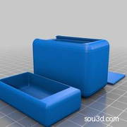 带抽屉的药箱