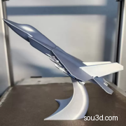 歼-35战斗机 3D打印模型
