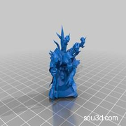 魔兽世界古尔丹模型