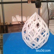 8D立方晶格(3d阴影)