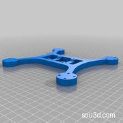 3D打印直升机模型
