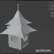 宝塔鸟舍