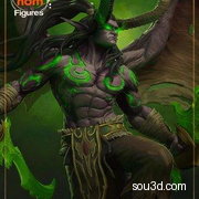 恶魔猎手伊利丹·怒风