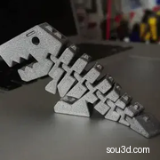 恐龙玩具-3D打印模型