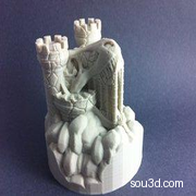3D打印城堡