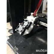 3D型上升支撑风扇(双风扇)