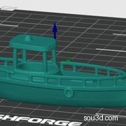 钓鱼小船（Benchy）