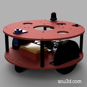 Geekbot Mini - 持续转动9G伺服驱动多功能探测车