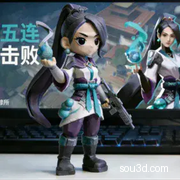 无畏契约贤者Q版+手办