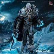 魔兽世界-阿尔萨斯-游戏动漫手办摆件