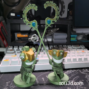结界兽多色版本mw_stls哪吒2魔童闹海-手办摆件