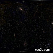 宇宙-银河-星辰HDRI_1