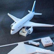 播音787_飞机模型