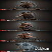荣耀战神 宫本武藏h3LL creator – Sekiro3D角色手办打印模型